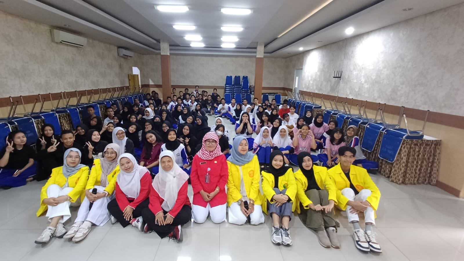 Bedah Kampus: Mengenal Universitas Indonesia di SMAN 93 Jakarta