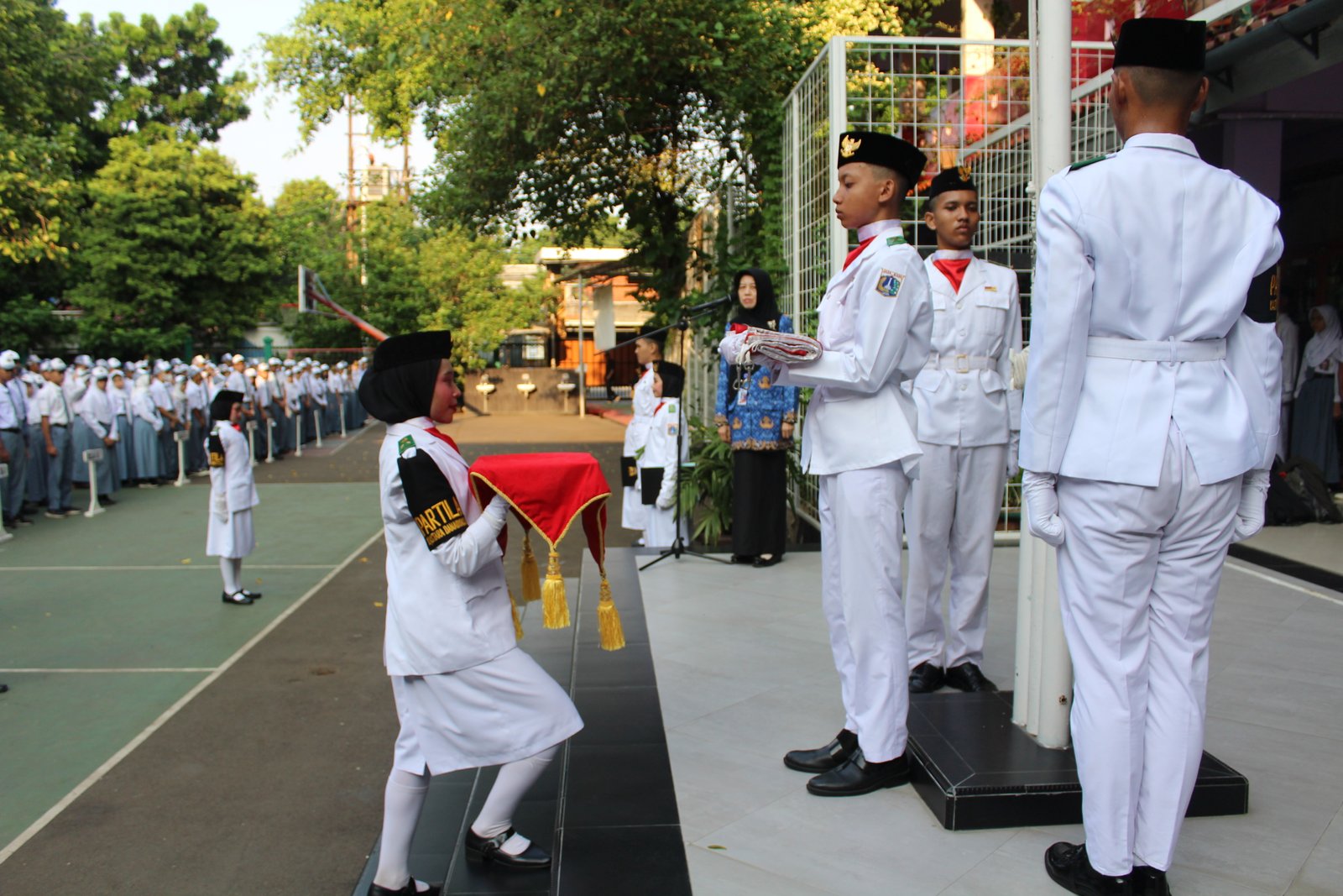 SEMANGAT SUMPAH PEMUDA: SMAN 93 JAKARTA RAYAKAN KOLABORASI DAN PRESTASI DI TINGKAT NASIONAL