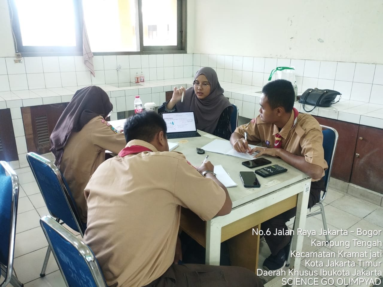 SMAN 93 Jakarta Bermitra dengan Science Go Olympiad untuk tembus OSN 